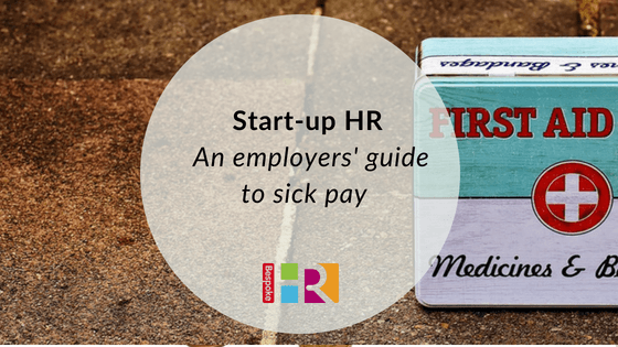 Employers guide to sick pay - Bespoke HR