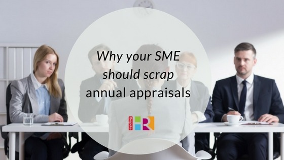 Why it's time to scrap the annual appraisal