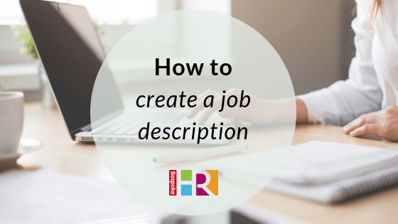 how to create a job description