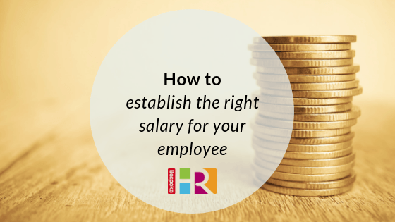 How to establish the right salary for your employee