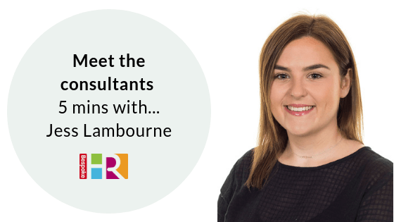 Meet the consultants: 5 mins with Jess Lambourne