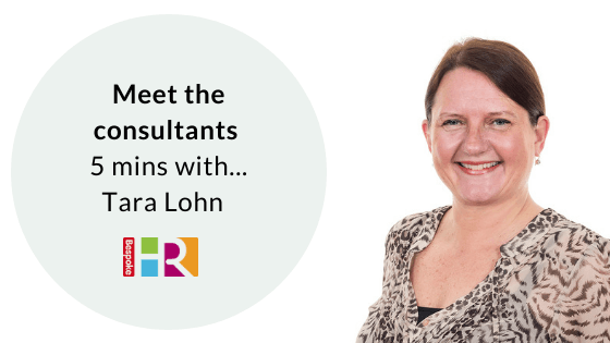 Meet the team: 5 mins with Tara Lohn
