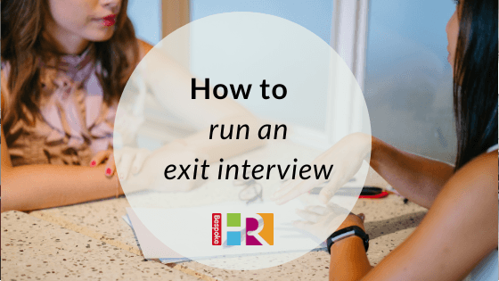 How to run an exit interview