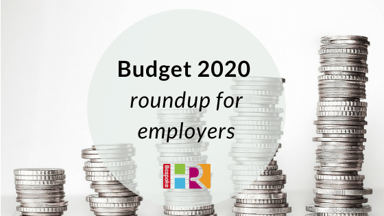 Budget 2020 roundup for employers