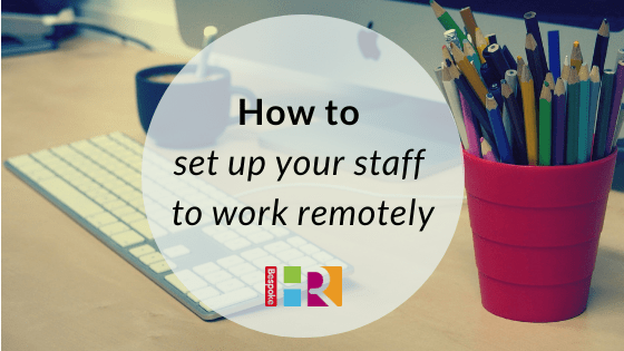 Remote working guidance for employers