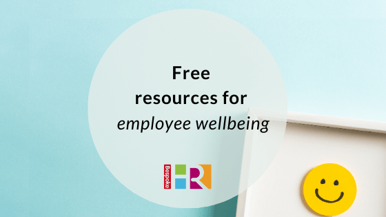 Free resources for employee wellbeing