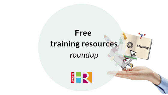 Free training resources roundup