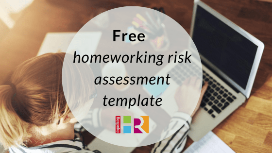 Free homeworking risk assessment document