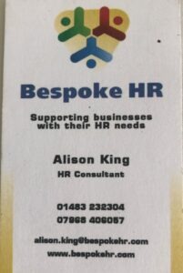 Bespoke HR card