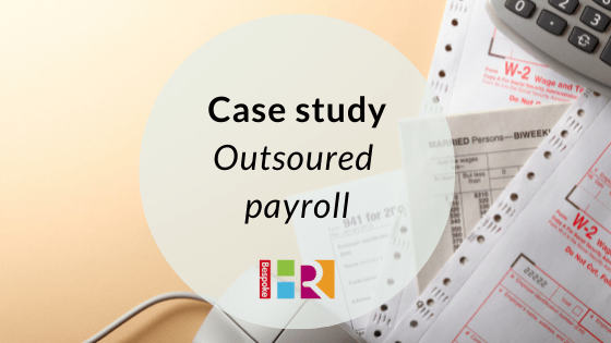 Payroll outsourcing