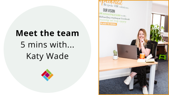 Meet the team: 5 mins with Katy Wade