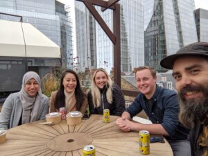 Creating a company culture that reflects your values with Platypus Digital employees 