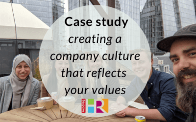 Case study: creating a company culture that reflects your values