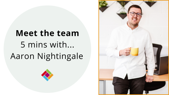 Meet the team: Aaron Nightingale