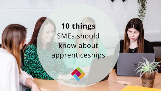 10 things SMEs should know about apprenticeships