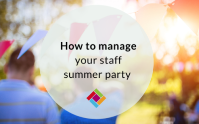 How to manage your staff summer party