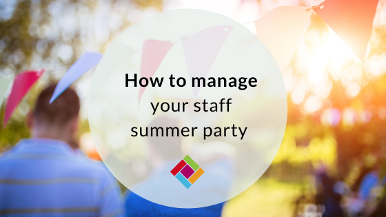 How to manage your staff summer party