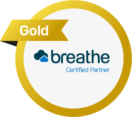 Breathe HR Gold Partner