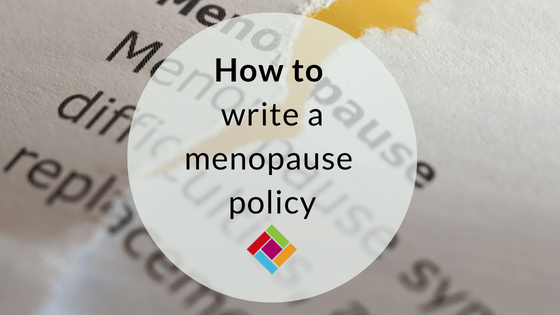 How to write a menopause policy