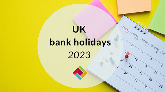 UK bank holidays 2023