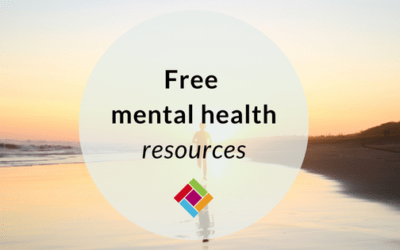 Free mental health resources