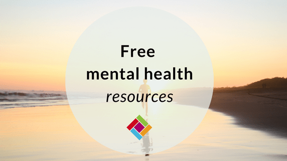 Free mental health resources