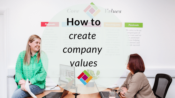 How to create company values