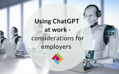 Using ChatGPT at work – free ChatGPT policy