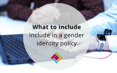 What to include in a gender identity policy