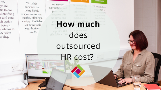 How much does outsourced HR cost?