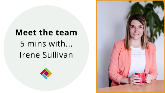 Meet the team Irene Sullivan