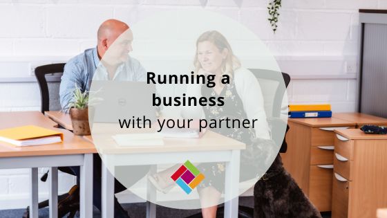 Running a business with your partner