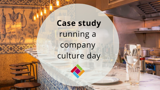 Case study: running a company culture day